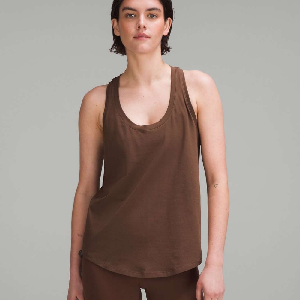 Lululemon Love Tank Top in Java